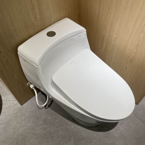 Bồn Cầu Điện Tử TOTO MS823CDRW12 Nắp Tự Động Đóng Mở Giấu Dây