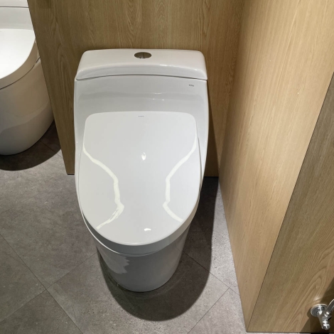 Bồn Cầu Điện Tử TOTO MS823CDRW12 Nắp Tự Động Đóng Mở Giấu Dây