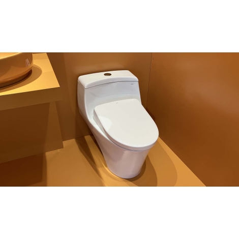 Bồn Cầu Điện Tử TOTO MS823CDRW23 Nắp Washlet TCF47360GAA S7 Giấu Dây