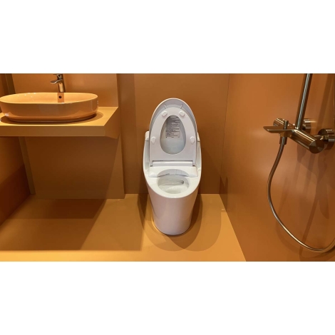 Bồn Cầu Điện Tử TOTO MS823CDRW23 Nắp Washlet TCF47360GAA S7 Giấu Dây