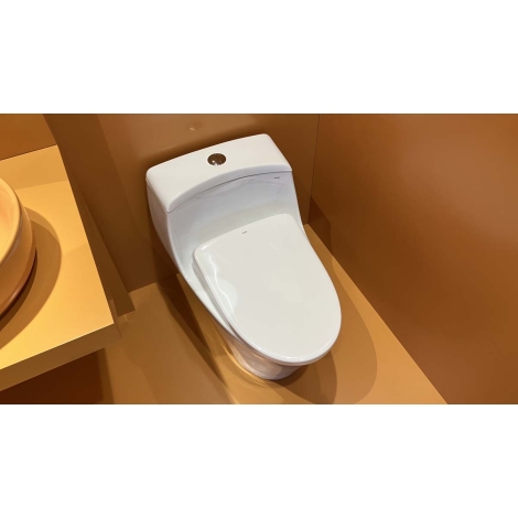 Bồn Cầu Điện Tử TOTO MS823CDRW23 Nắp Washlet TCF47360GAA S7 Giấu Dây