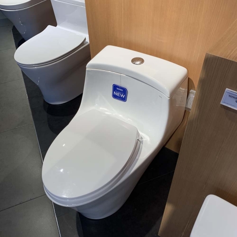 Bồn Cầu TOTO MS823DRT2 Một Khối Nắp TC393VS