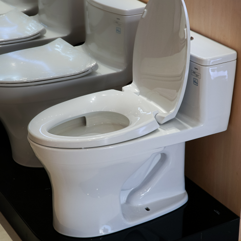 Bồn Cầu TOTO MS855DT2 Một Khối Nắp TC393VS