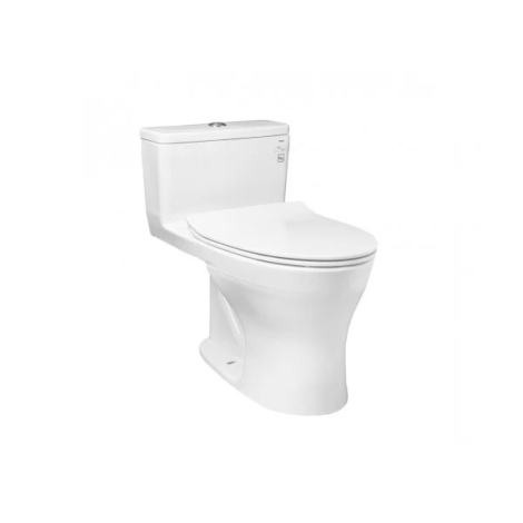 Bồn Cầu TOTO MS855DT8 Một Khối Nắp TC600VS