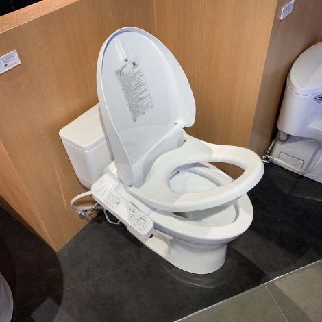 Bồn Cầu Điện Tử TOTO MS855DW18 Nắp Rửa Washlet TCF23710AAA C2 Simple