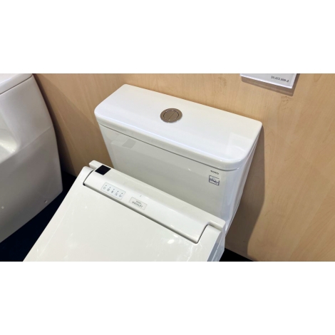 Bồn Cầu Điện Tử TOTO MS857CDW15 Nắp Rửa Washlet TCF24460AAA C5 Giấu Dây