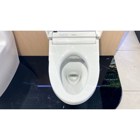 Bồn Cầu Điện Tử TOTO MS857CDW15 Nắp Rửa Washlet TCF24460AAA C5 Giấu Dây
