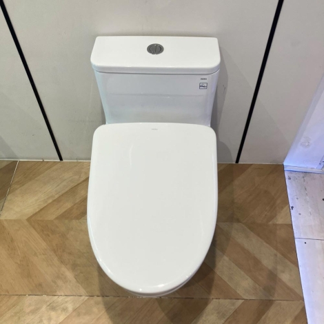 Bồn Cầu Điện Tử TOTO MS857CDW23 Nắp Rửa Washlet TCF47360GAA S7 Giấu Dây