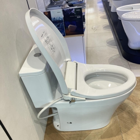 Bồn Cầu TOTO MS857DE4 Nắp Cơ Ecowasher TCW1211A