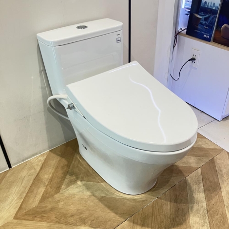 Bồn Cầu TOTO MS857DE4 Nắp Cơ Ecowasher TCW1211A
