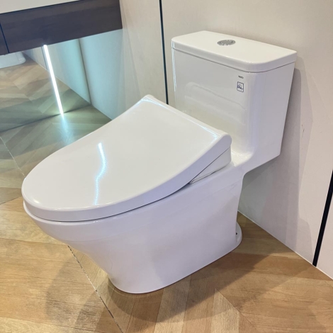Bồn Cầu TOTO MS857DE4 Nắp Cơ Ecowasher TCW1211A