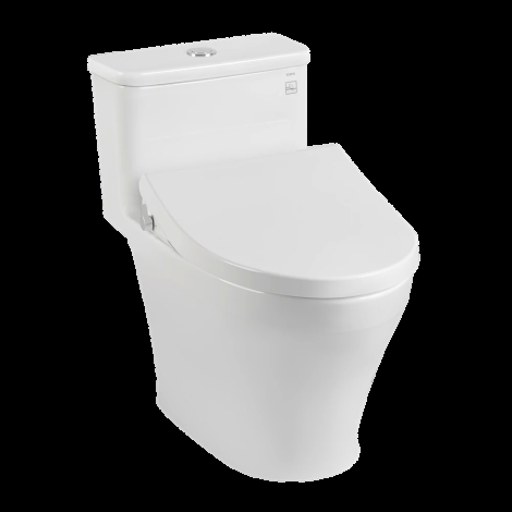 Bồn Cầu TOTO MS857DE4 Nắp Cơ Ecowasher TCW1211A