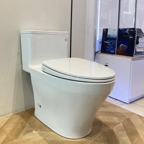 Bồn Cầu TOTO MS857DT10 1 Khối Nắp TC395VS