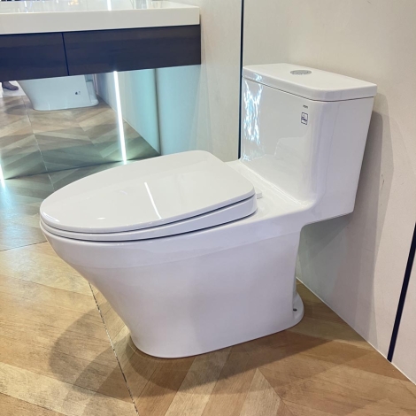 Bồn Cầu TOTO MS857DT10 1 Khối Nắp TC395VS