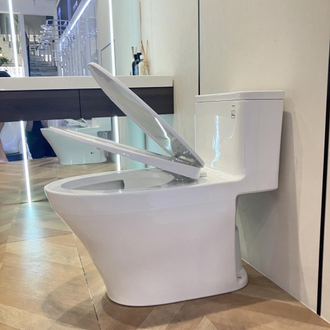 Bồn Cầu TOTO MS857DT10 1 Khối Nắp TC395VS