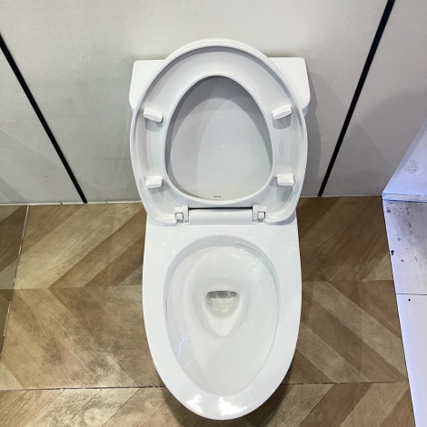 Bồn Cầu TOTO MS857DT10 1 Khối Nắp TC395VS