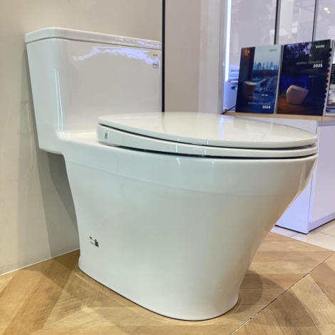Bồn Cầu TOTO MS857DT10 1 Khối Nắp TC395VS