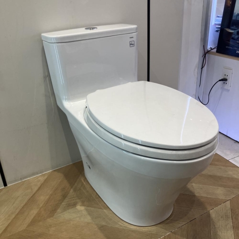 Bồn Cầu TOTO MS857DT2 Một Khối Nắp TC393VS