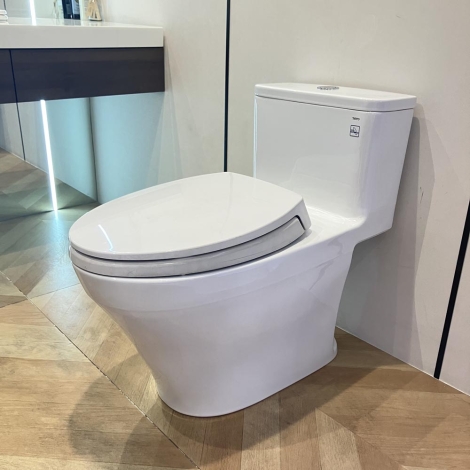 Bồn Cầu TOTO MS857DT2 Một Khối Nắp TC393VS
