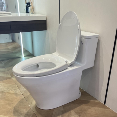 Bồn Cầu TOTO MS857DT2 Một Khối Nắp TC393VS