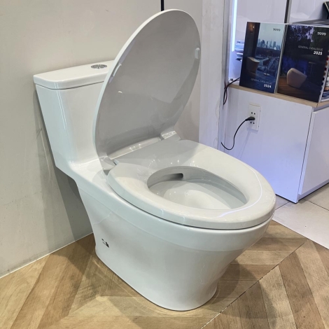 Bồn Cầu TOTO MS857DT2 Một Khối Nắp TC393VS
