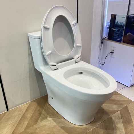 Bồn Cầu TOTO MS857DT2 Một Khối Nắp TC393VS