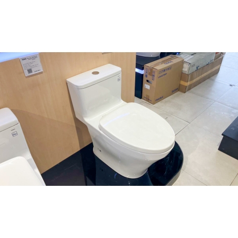 Bồn Cầu TOTO MS857DRT3 Khối Nắp TC385VS