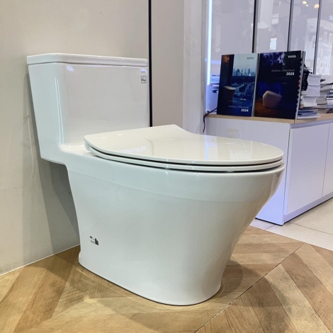 Bồn Cầu TOTO MS857DT8 1 Khối Nắp TC600VS