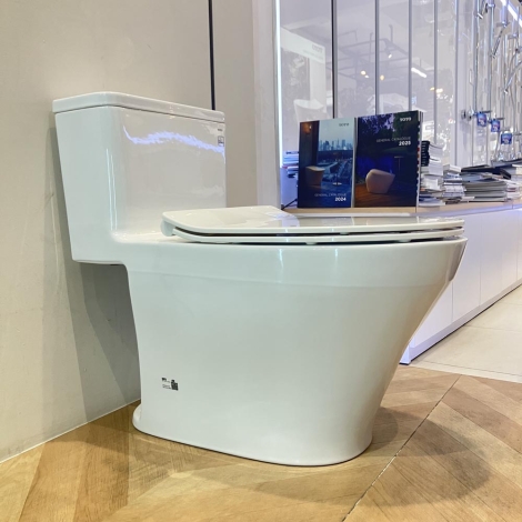 Bồn Cầu TOTO MS857DT8 1 Khối Nắp TC600VS