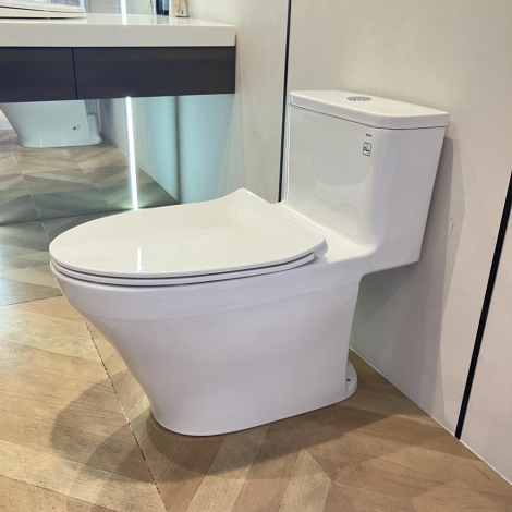 Bồn Cầu TOTO MS857DT8 1 Khối Nắp TC600VS