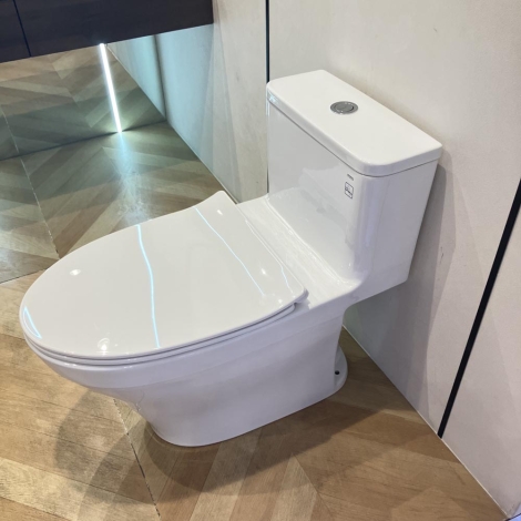 Bồn Cầu TOTO MS857DT8 1 Khối Nắp TC600VS