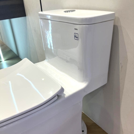 Bồn Cầu TOTO MS857DT8 1 Khối Nắp TC600VS