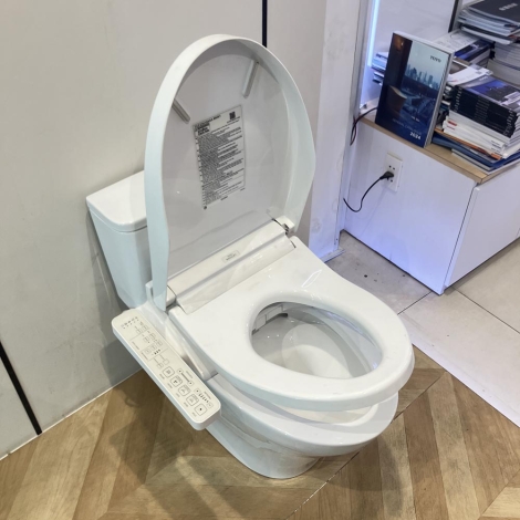 Bồn Cầu Điện Tử TOTO MS857DW16 Nắp Rửa Washlet TCF23410AAA C2