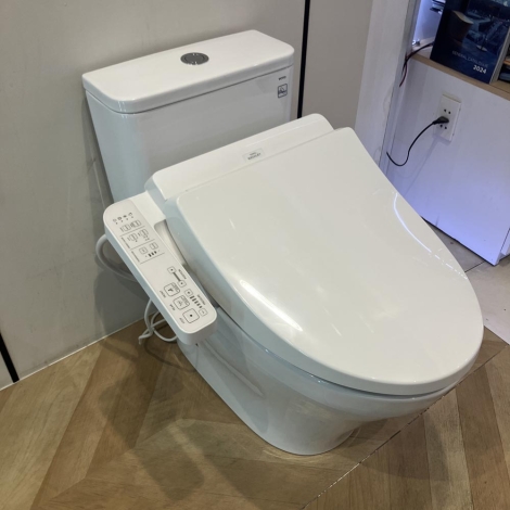 Bồn Cầu Điện Tử TOTO MS857DW18 Nắp Rửa Washlet TCF23710AAA C2