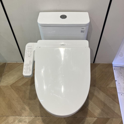 Bồn Cầu Điện Tử TOTO MS857DW18 Nắp Rửa Washlet TCF23710AAA C2
