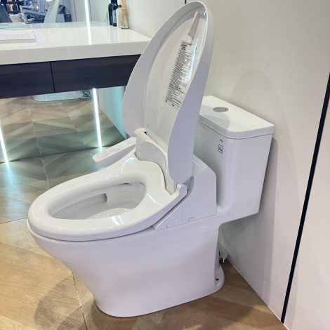 Bồn Cầu Điện Tử TOTO MS857DW18 Nắp Rửa Washlet TCF23710AAA C2