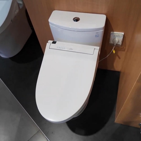 Bồn Cầu Điện Tử TOTO MS885CDW15 Washlet