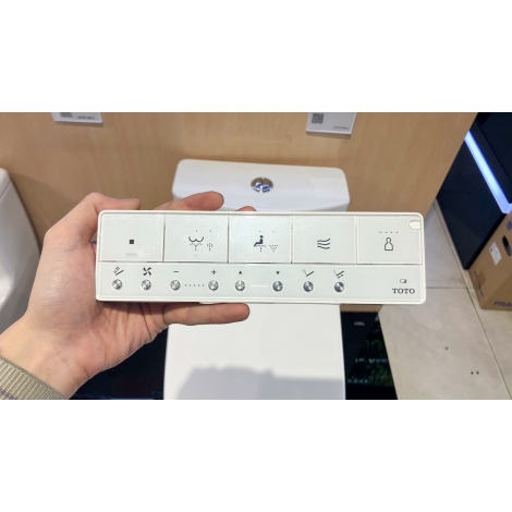 Bồn Cầu Điện Tử TOTO MS885CDW23 Nắp Rửa Washlet TCF47360GAA S7 Giấu Dây