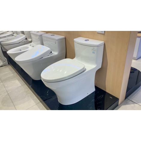Bồn Cầu TOTO MS885DT3 1 Khối Nắp TC385VS