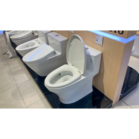 Bồn Cầu TOTO MS885DT3 1 Khối Nắp TC385VS