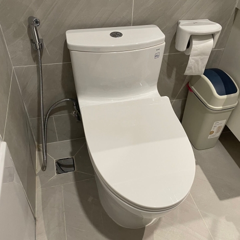 Bồn Cầu TOTO MS885DT8 Một Khối Nắp TC600VS