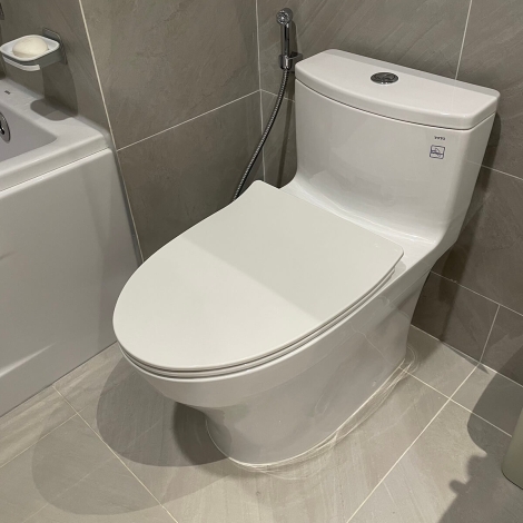 Bồn Cầu TOTO MS885DT8 Một Khối Nắp TC600VS