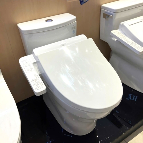 Bồn Cầu Điện Tử TOTO MS885DW18 Nắp Rửa Washlet TCF23710AAA C2