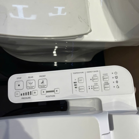Bồn Cầu Điện Tử TOTO MS885DW18 Nắp Rửa Washlet TCF23710AAA C2