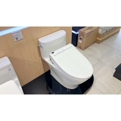 Bồn Cầu Điện Tử TOTO MS887CRW15 Washlet