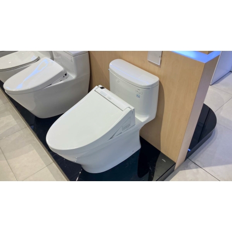 Bồn Cầu Điện Tử TOTO MS887CRW15 Washlet