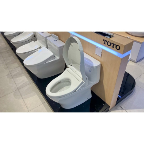 Bồn Cầu Điện Tử TOTO MS887CRW15 Washlet