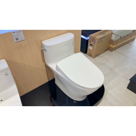 Bồn Cầu Điện Tử TOTO MS887CRW23 Nắp Rửa Washlet TCF47360GAA S7 Giấu Dây