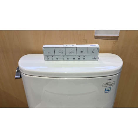 Bồn Cầu Điện Tử TOTO MS887CRW23 Nắp Rửa Washlet TCF47360GAA S7 Giấu Dây