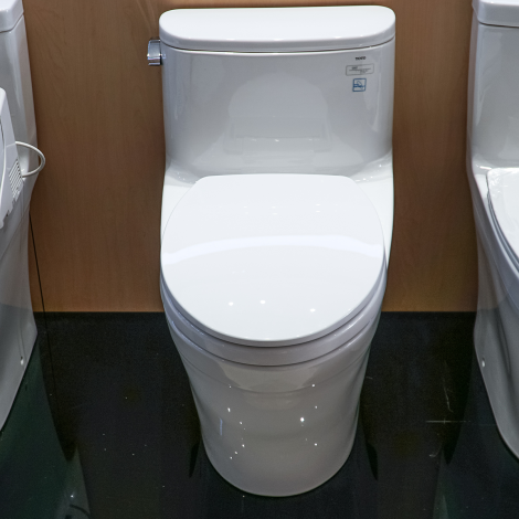 Bồn Cầu TOTO MS887RT2 (MS887T2) 1 Khối Nắp TC393VS